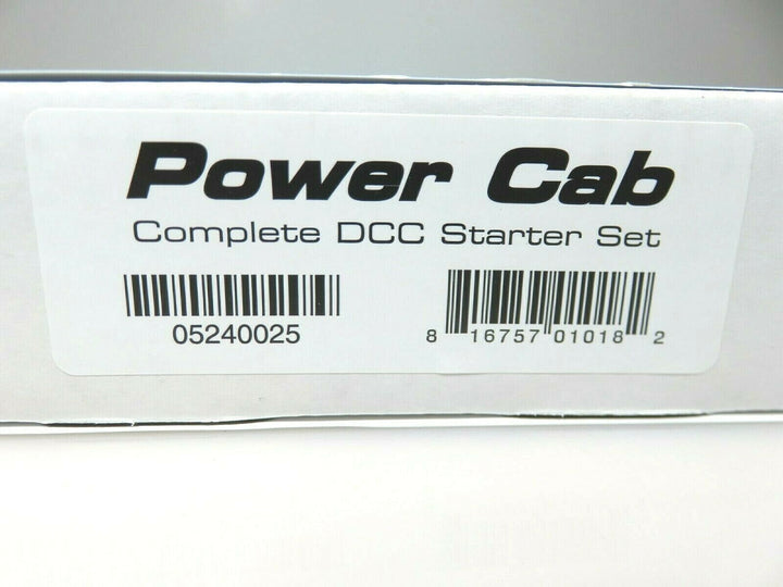 NCE 5240025 Power Cab Complete DCC Starter Set with Power Supply NIB image 3