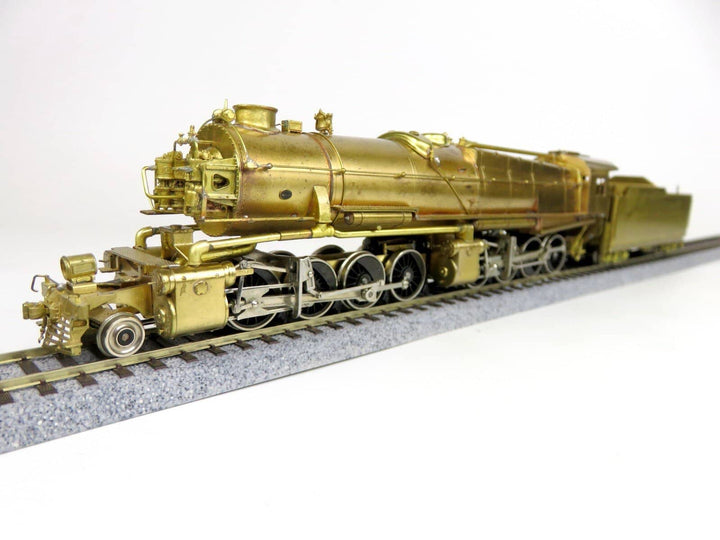 NJ Custom Brass ST-808 HO Scale Pennsylvania HC-1s 2-8-8-0 Steam Locomotive image 3