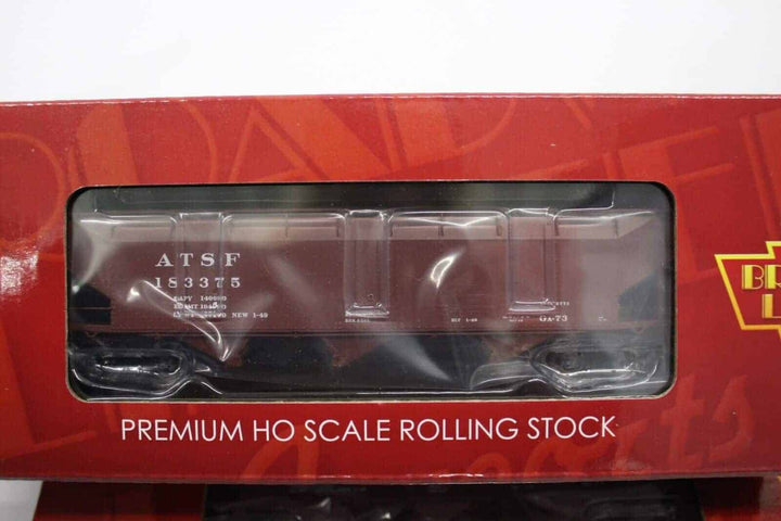 Broadway Limited 8100 HO Scale AAR 70-ton Triple 3-Bay Hopper ATSF GA-73, 4-Pack image 5