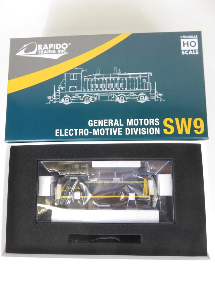 Sw9 Rapido 27562 HO ATSF Santa Fe EMD SW9 Locomotive #2424 DCC/LokSound ...