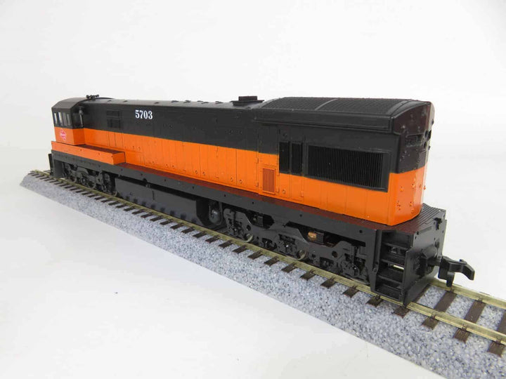 Atlas #8524 HO Scale Milwaukee Road GE U33C Diesel Locomotive #5703 image 7
