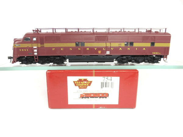 Broadway Limited BLI HO Pennsylvania EMD E7A/B Diesel Locomotive Set DCC Sound image 0