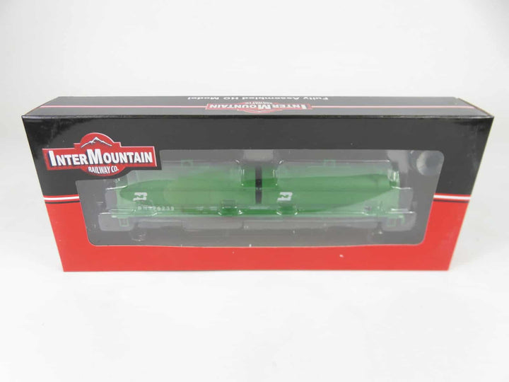 Intermountain 32567-03 HO Scale Evans Coil Car Burlington Northern Ex-SLSF NIB image 1