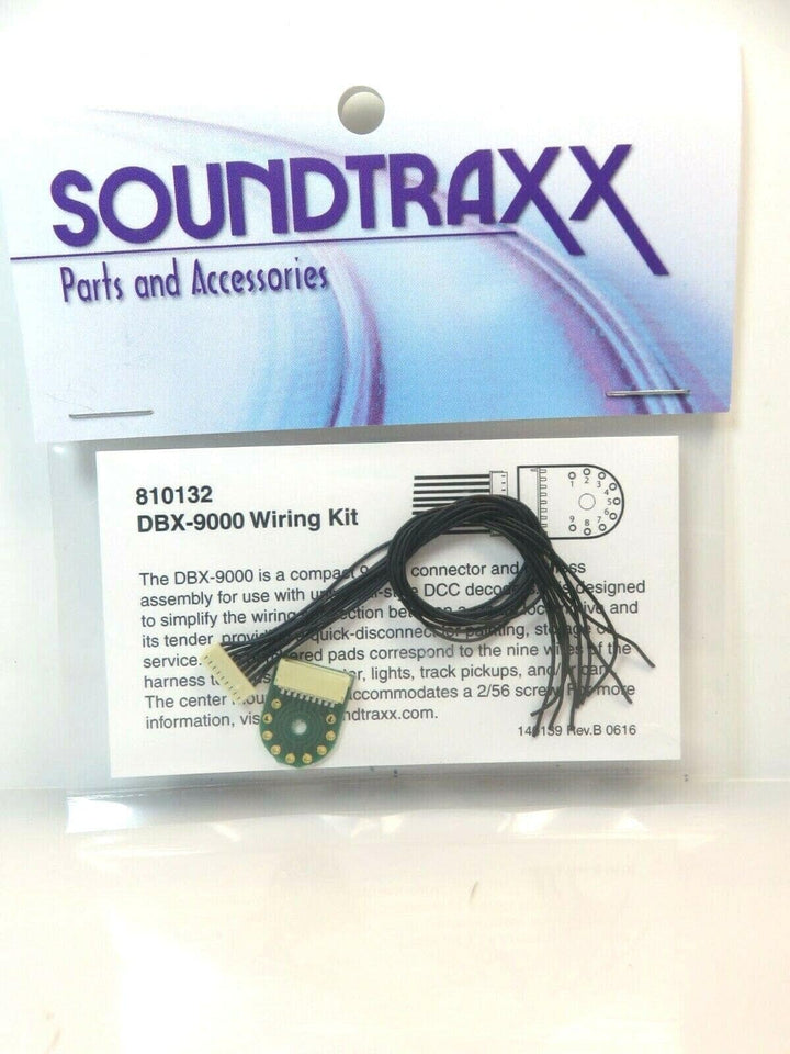 SoundTraxx 810132 DBX-9000 Loco-to-Tender Wire Harness Kit image 2