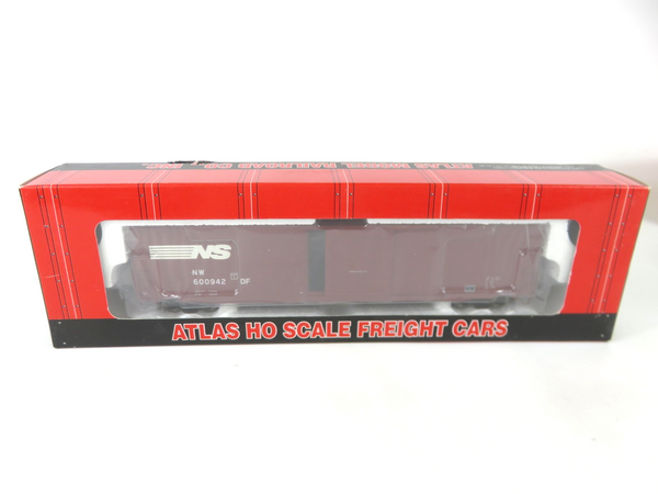 Atlas 1659-2 HO Scale 60' Auto Parts Boxcar Norfolk & Southern Road #600942 NOS