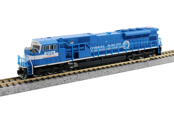 Kato 176-5516 N Scale Conrail EMD SD80MAC Diesel Locomotive #4126 NIB image 0