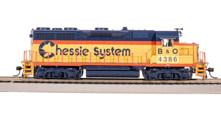 Broadway Limited 8886 HO EMD GP35 Locomotive Chessie CSX Patched DCC/P4 Sound image 7