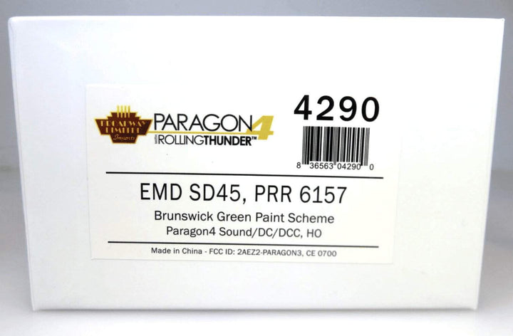 Broadway Limited BLI 4290 EMD SD45 PRR Pennsylvania Railroad #6157 DCC Sound NIB image 3