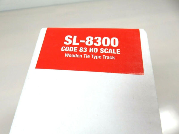 Peco SL8300 HO Scale Code 83 36" Flex Track Wooden Sleeper Type (25) NIB
