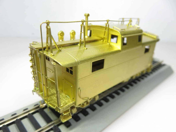 Sunset Models Brass HO Scale PRR Pennsylvania Railroad N5b Caboose W/Antenna image 4