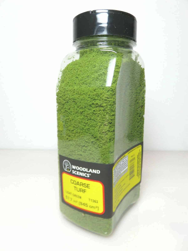 Woodland Scenics T1363 Coarse Turf Shaker, Light Green image 0