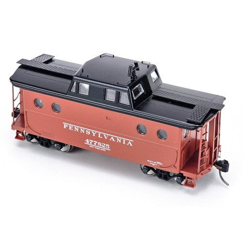 Bowser #43389 HO Scale N5c Caboose Cabin Car PRR Pennsylvania Road #477825 NIB