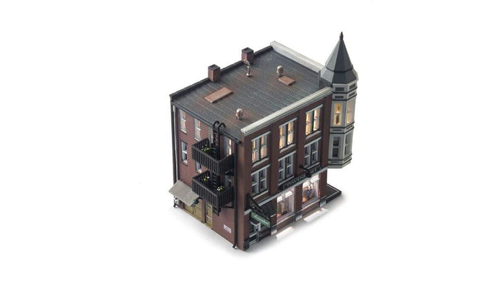 Woodland Scenics BR4938 Built and Ready N Scale Davenport Department Store NIB image 4