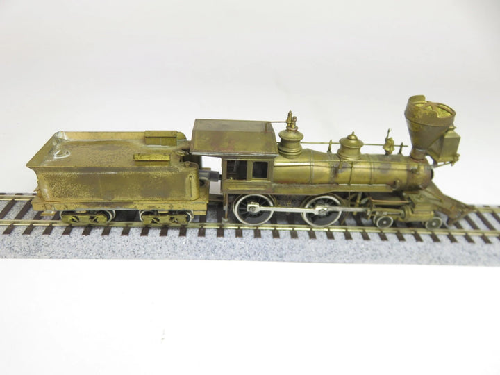 Pacific Fast Mail Brass HO Scale V&T Virginia Truckee 4-4-0 Steam Loco ...