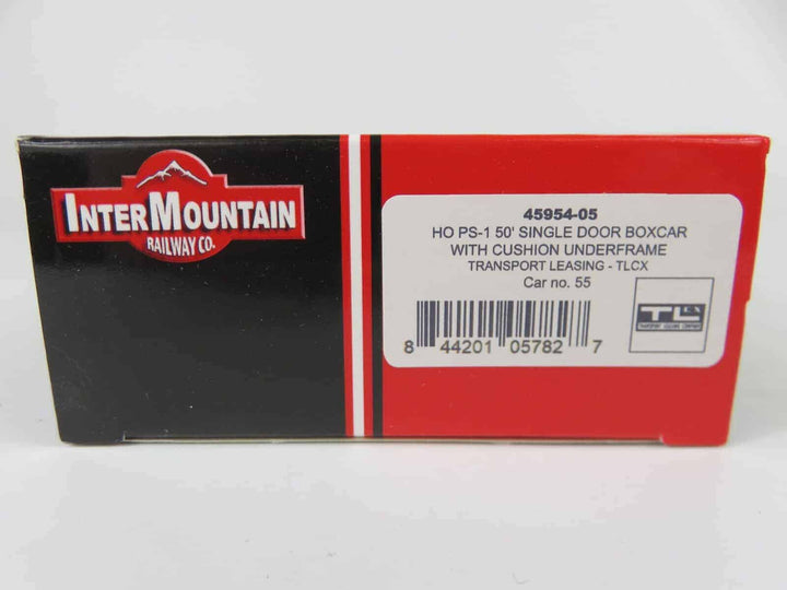Intermountain 45954-05 HO Scale Transport Leasing 50' PS-1 Single Door Boxcar image 2