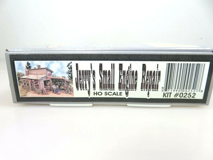 Bar Mills Scale Model Works #252 HO Scale Jerry's Small Engine Repair Kit NIB image 1