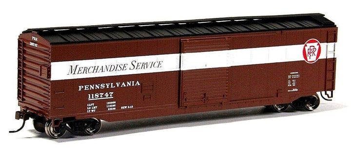Bachmann #19411 HO Scale 50' Sliding Door Box Car, Pennsylvania Railroad #118747 image 0