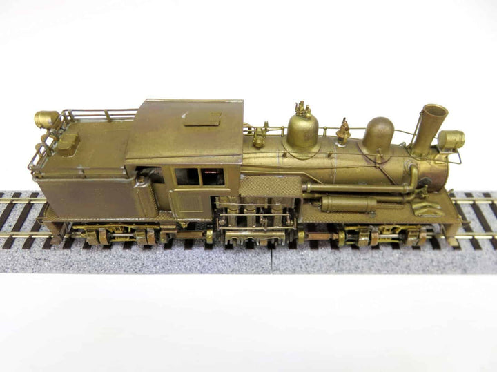 PFM Pacific Fast Mail Brass HO Class B 2-Truck Shay Geared Logging Locomotive #2 image 9