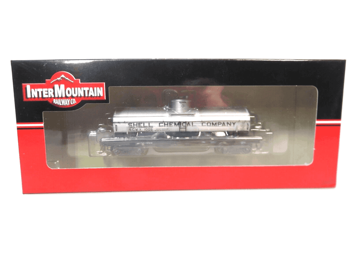 Intermountain 46219-01 HO ACF Type 27 10,000 Gallon Tank Car Shell Chemical Co. image 1