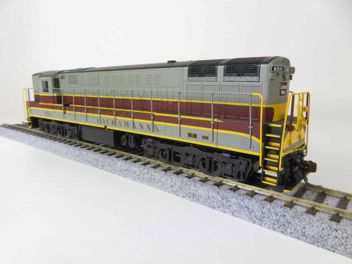 Atlas 7705 HO Scale Lackawanna Fairbanks Morse Train Master Locomotive DCC/Sound image 7