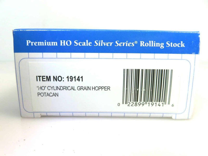 Bachmann #19139 HO Scale Cylindrical 4-Bay Grain Hopper Potacan #893 NIB image 2