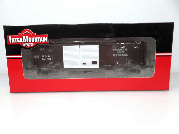 Intermountain 45630-01 HO 50' PS-1 Double Door Boxcar N&amp;W Norfolk and Western image 1