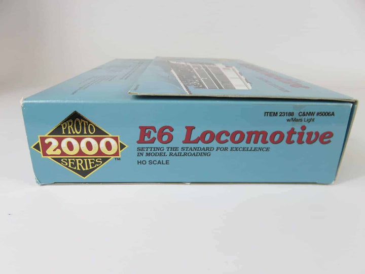 Proto 2000 23188 HO EMD E6 C&amp;NW Chicago North Western Diesel Locomotive NOS image 3