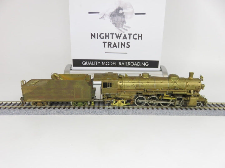 United Pacific Fast Mail Brass HO Scale 2-8-2 USRA Light Mikado Steam Locomotive image 5