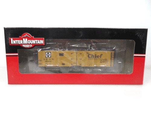 Intermountain 46116-27 HO Scale Santa Fe Chief West SLM Refrigerator Car #35432 image 3
