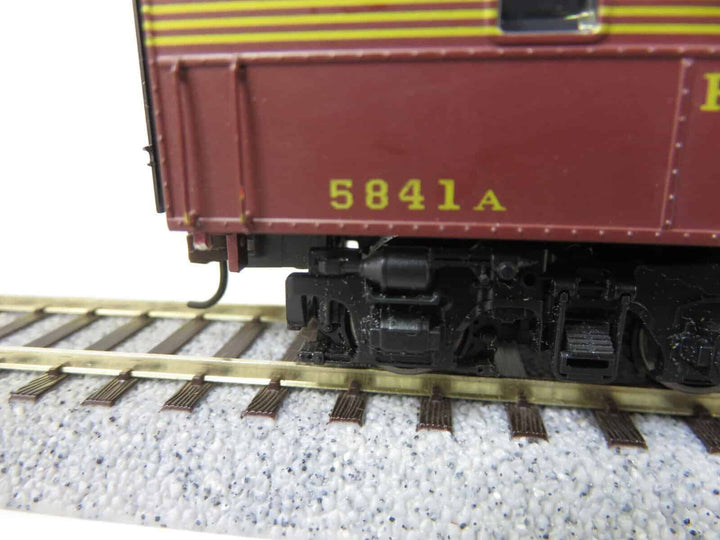 Broadway Limited BLI HO Pennsylvania EMD E7A/B Diesel Locomotive Set DCC Sound image 10