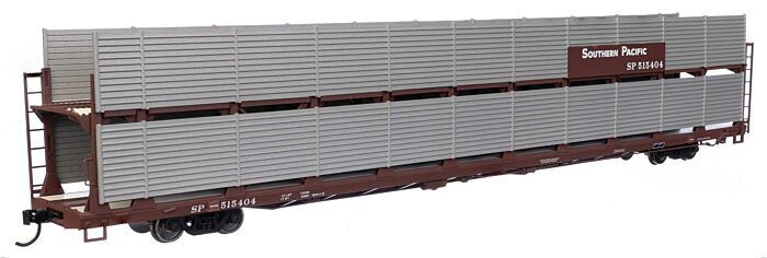 Walthers 910-8125 HO 89' Bi-Level Shielded Auto Rack SP Southern Pacific #515404 image 0