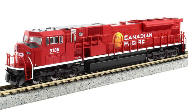 Kato 176-5627 N Scale CP Canadian Pacific EMD SD90/43MAC Diesel Locomotive #9155 image 0
