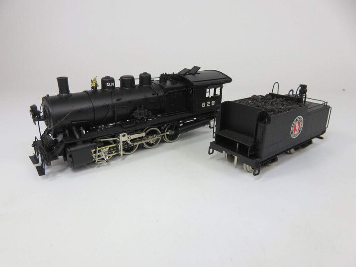 Tenshodo Brass #157 HO Great Northern Class C-1 0-8-0 Steam Locomotive Painted image 8