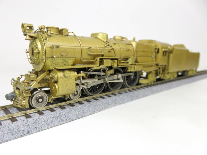 Westside Model Company Brass HO Scale Pennsylvania K-5 4-6-2 Steam Locomotive image 4