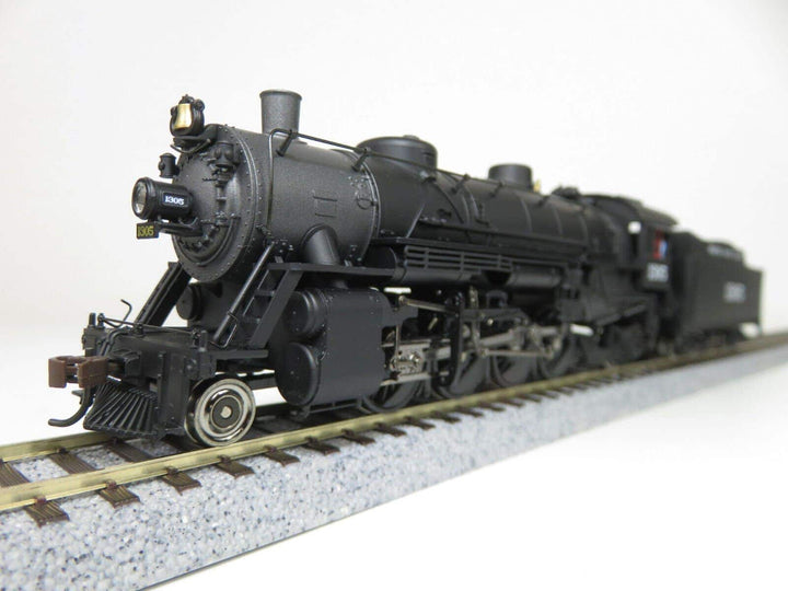 Broadway Limited BLI 123 HO Missouri Pacific 2-8-2 USRA Light Mikado DCC/Sound image 4