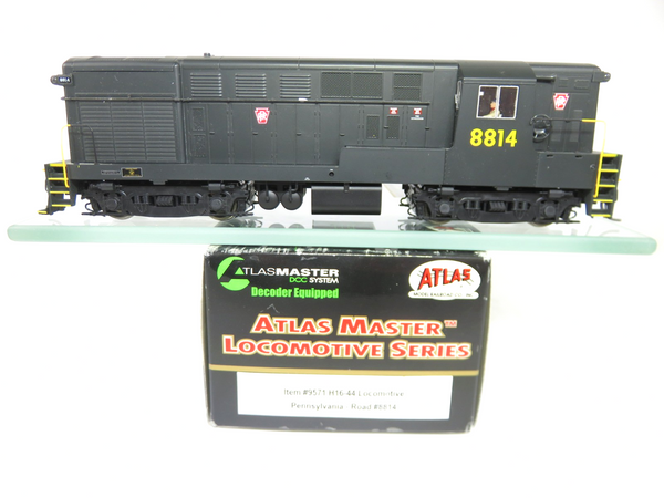 Atlas 9571 HO Scale PRR Pennsylvania Fairbanks Morse H16-44 Locomotive DCC