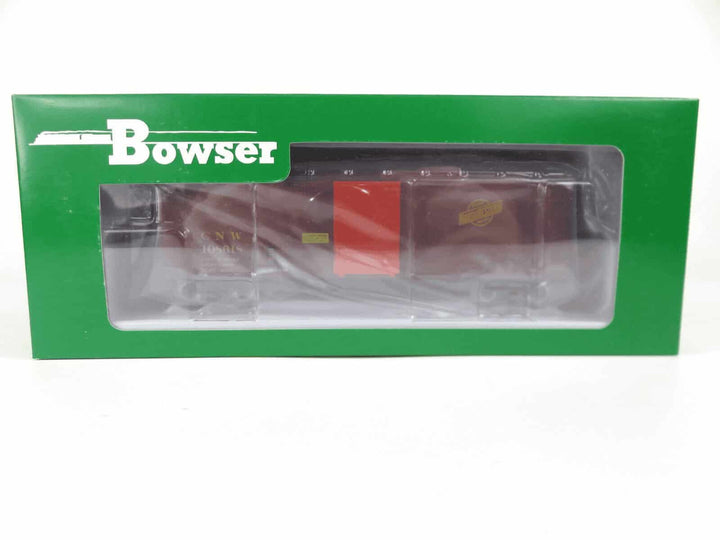 Bowser #43156 HO Scale 40' Boxcar Chicago &amp; NorthWestern w/Roof Hatches #108618 image 1