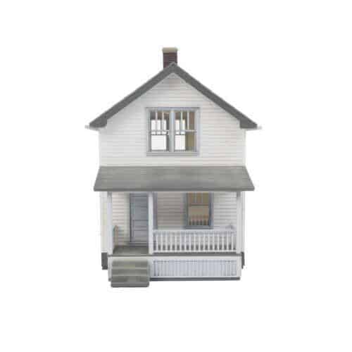 Walthers Cornerstone #933-3790 HO Scale Company House 2-Pack Kit NIB image 2