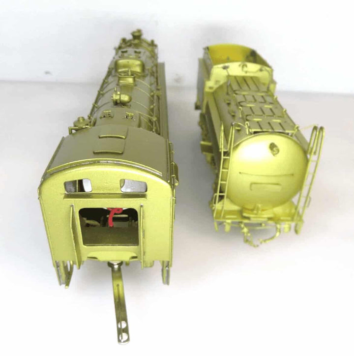 Van Hobbies Brass HO Scale CNR Canadian National 4-8-2 U-1-f Steam Locomotive image 10