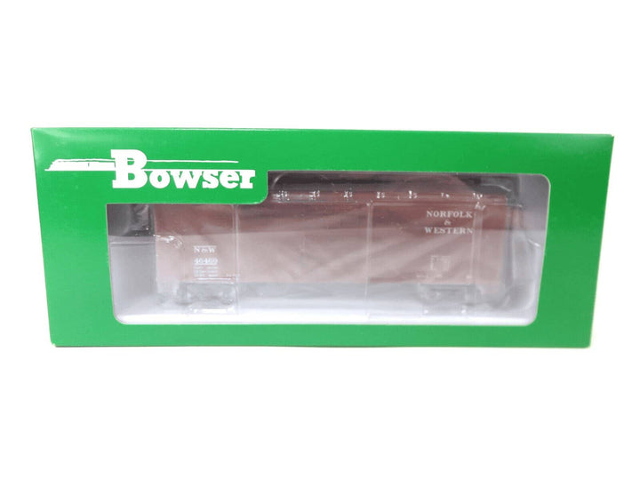 Bowser 43314 HO Scale N&amp;W Norfolk Western X31 B1 2-Door Boxcar #46469 image 1