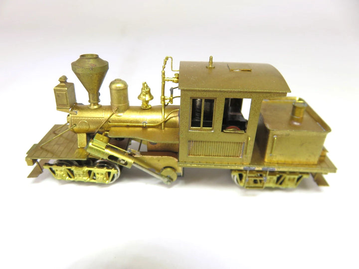 Flying Zoo Brass HOn3 Scale 18 Ton Climax Steam Logging Locomotive