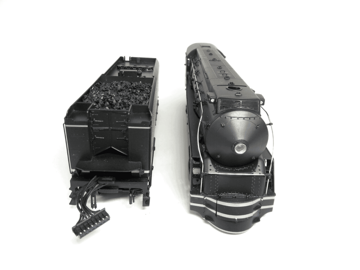 Broadway Limited Brass Hybrid 1622 HO New Haven 4-6-4 I-5 Locomotive DCC/Sound image 9