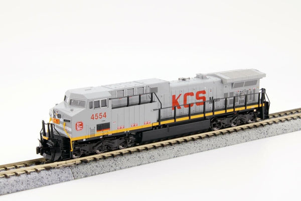 Kato 176-7045 N Scale KCS de México GE AC4400CW Diesel Locomotive #4554 NIB image 0