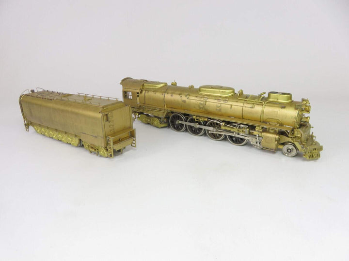 Westside Model Company Brass HO Scale Union Pacific 4-8-4 FEF-3 Steam Locomotive image 7