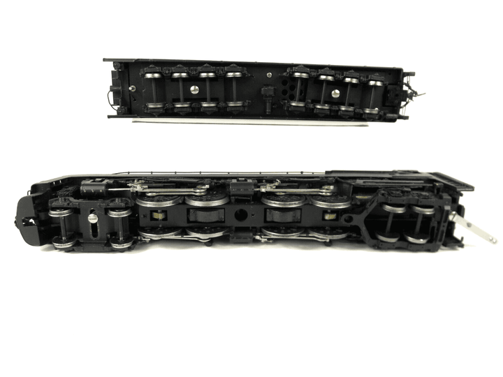 Key Imports Brass HO Pennsylvania 4-4-4-4 T-1 Duplex Locomotive Franklin Gear image 11