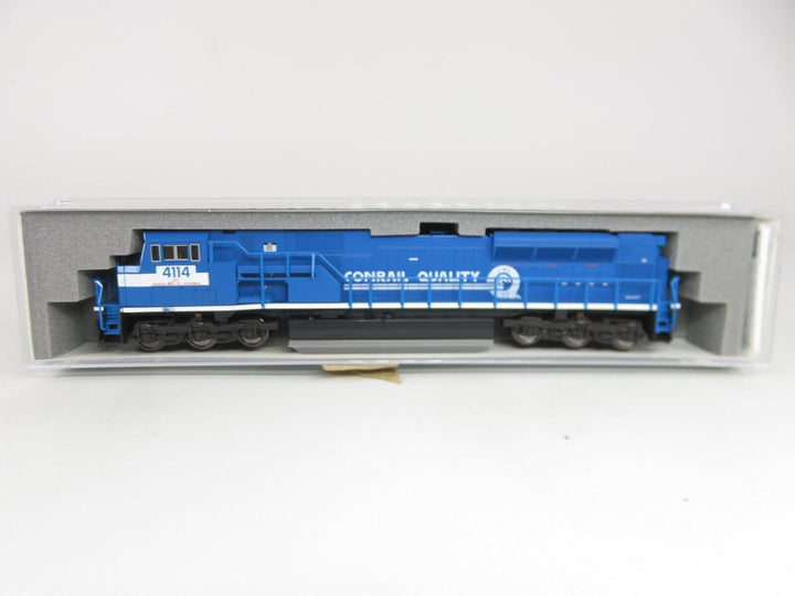 Kato 176-5515 N Scale Conrail EMD SD80MAC Diesel Locomotive #4114 NIB image 1