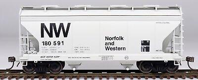 Intermountain HO 46503-22 ACF 2-Bay Covered Hopper N&amp;W Norfolk Western #180432 image 0