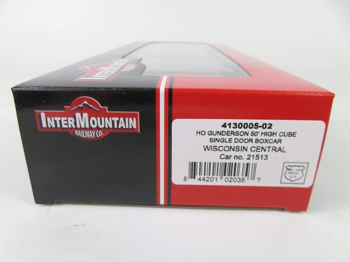 Intermountain 4130005-02 HO Wisconsin Central Gunderson 50' High Cube Boxcar image 2