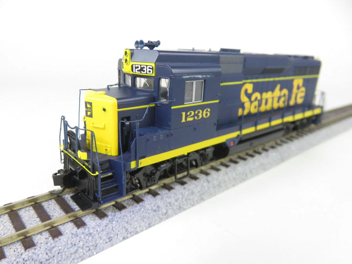 Proto 2000 #23092 HO Scale ATSF Santa Fe EMD GP30 Diesel Locomotive Ne ...