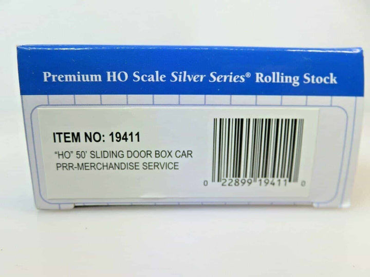Bachmann #19411 HO Scale 50' Sliding Door Box Car, Pennsylvania Railroad #118747 image 2